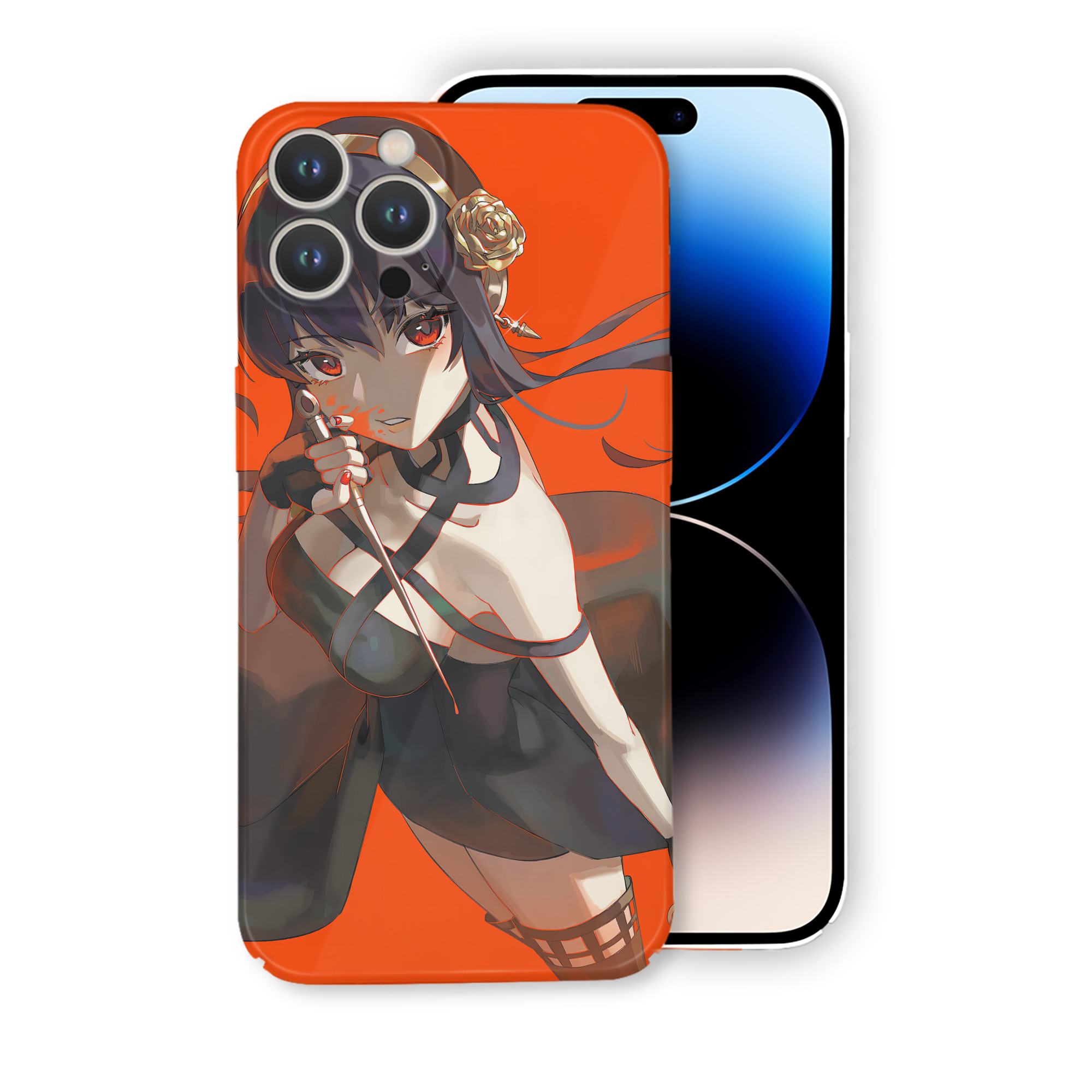（画像用） SPY×FAMILY间谍家家酒 【iPhone 14シリーズ対応】ハードケース